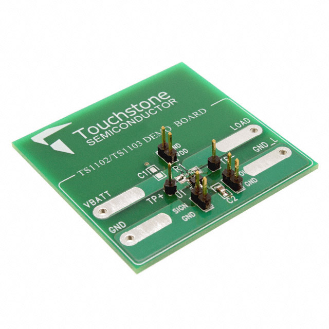 TS1103-25DB Touchstone Semiconductor  Cartes d'évaluation d'amplificateurs opérationnels