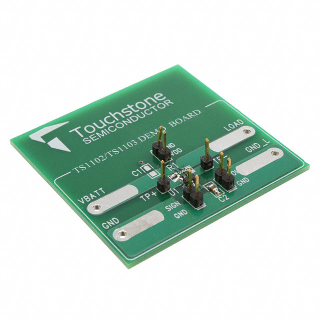 TS1103-50DB Touchstone Semiconductor  Cartes d'évaluation d'amplificateurs opérationnels