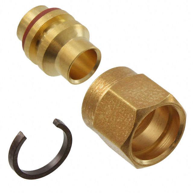 1050541-1 TE Connectivity Aerospace, Defense and Marine  Coaxial Connector (RF) Assemblies