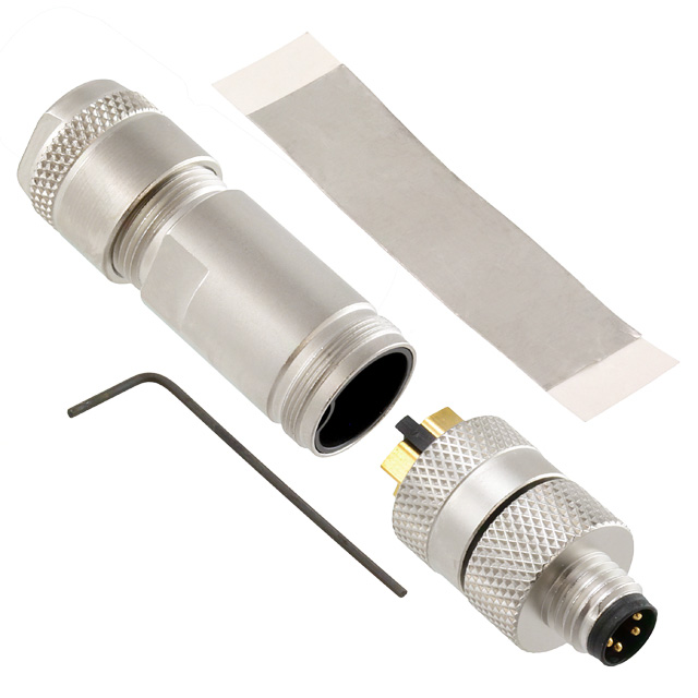 1542897 Phoenix Contact  Conjuntos de conectores circulares