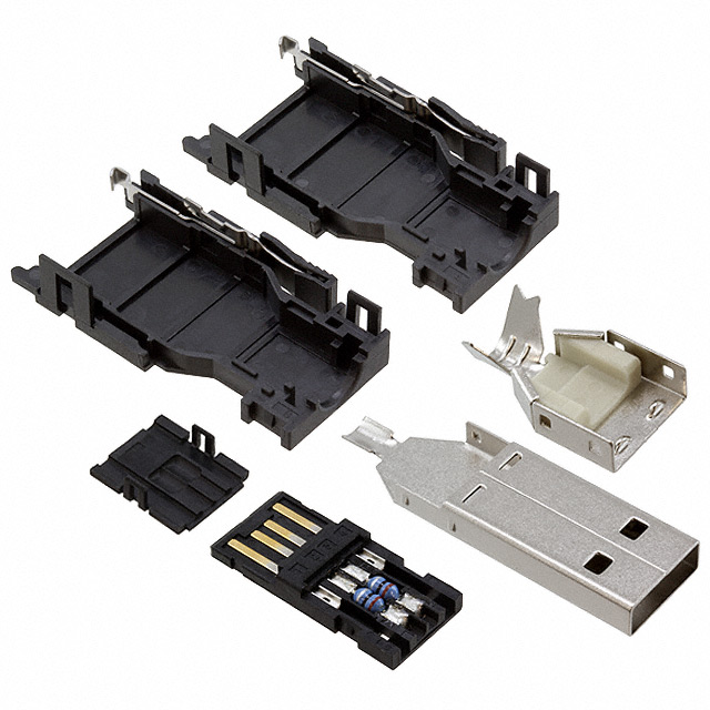 1827525-1 TE Connectivity AMP Connectors  Conjuntos de conectores USB DVI HDMI