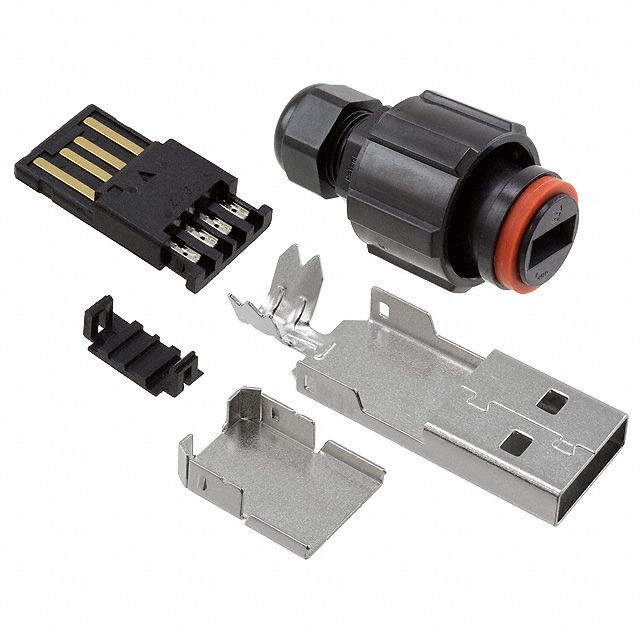 1954637-1 TE Connectivity AMP Connectors  Gruppi di connettori USB DVI HDMI