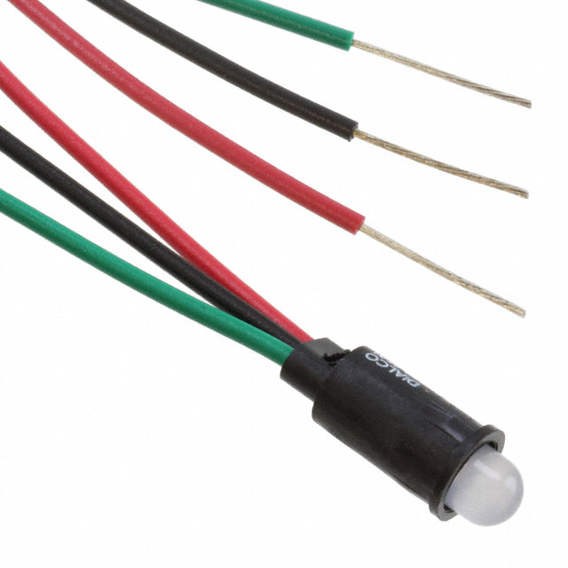 5593501003F Dialight  Indicatori del pannello Spie luminose