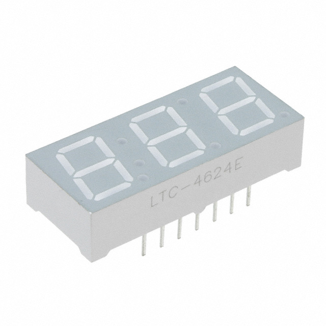 LTC-4624E Lite-On Inc.  LED Caractère et numérique