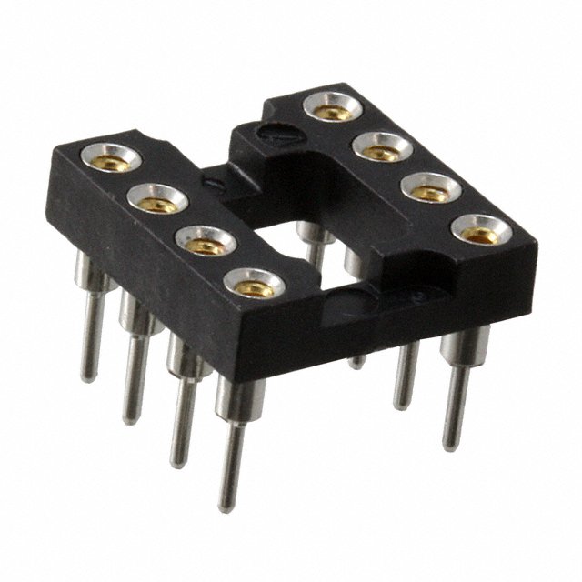 808-AG11D TE Connectivity AMP Connectors  IC-Sockel