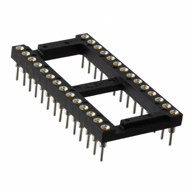 4-1571552-9 TE Connectivity AMP Connectors  IC Sockets