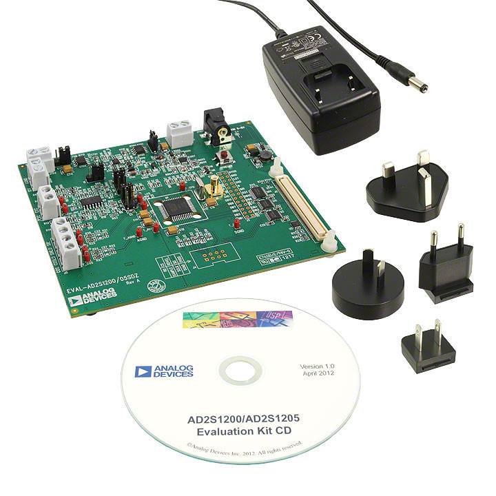 EVAL-AD2S1200SDZ Analog Devices Inc.  Cartes et kits d'évaluation et de démonstration