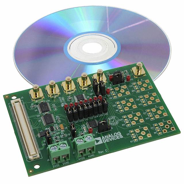 EVAL-AD5668SDCZ Analog Devices Inc.  Cartes d'évaluation des convertisseurs numériques-analogiques (DAC)