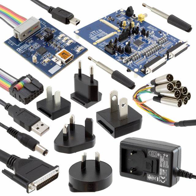 EVAL-ADAU1966Z Analog Devices Inc.  Cartes d'évaluation des convertisseurs numériques-analogiques (DAC)
