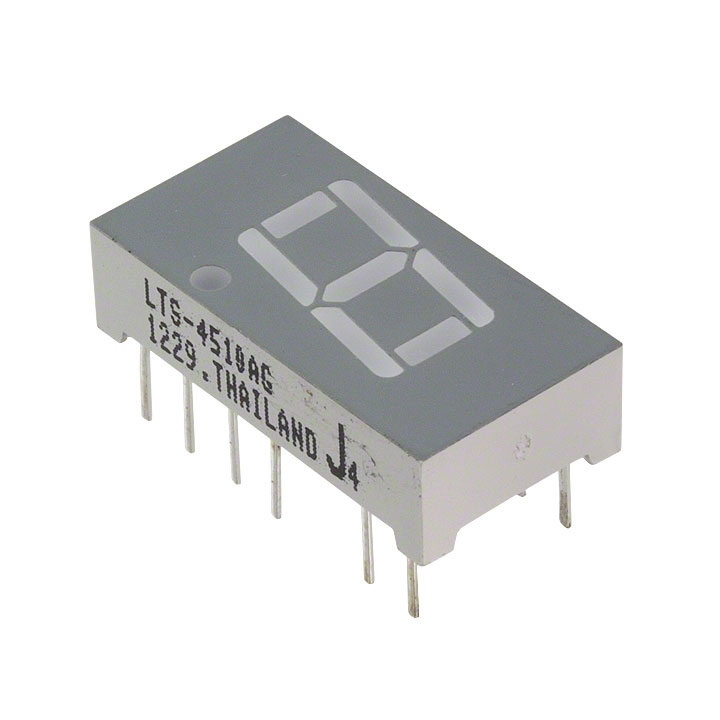 LTS-4510AG Lite-On Inc.  LED Caractère et numérique