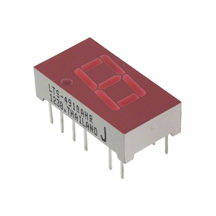 LTS-4910AHR Lite-On Inc.  LED Character and Numeric