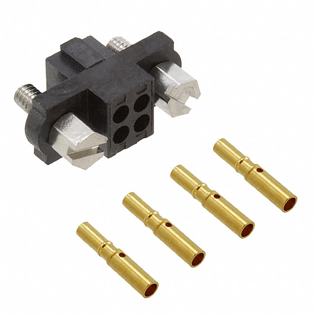 M80-4610405 Harwin Inc.  Free Hanging Panel Mount