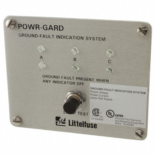 PGR-3100 Littelfuse Inc.  Protection Relays & Systems