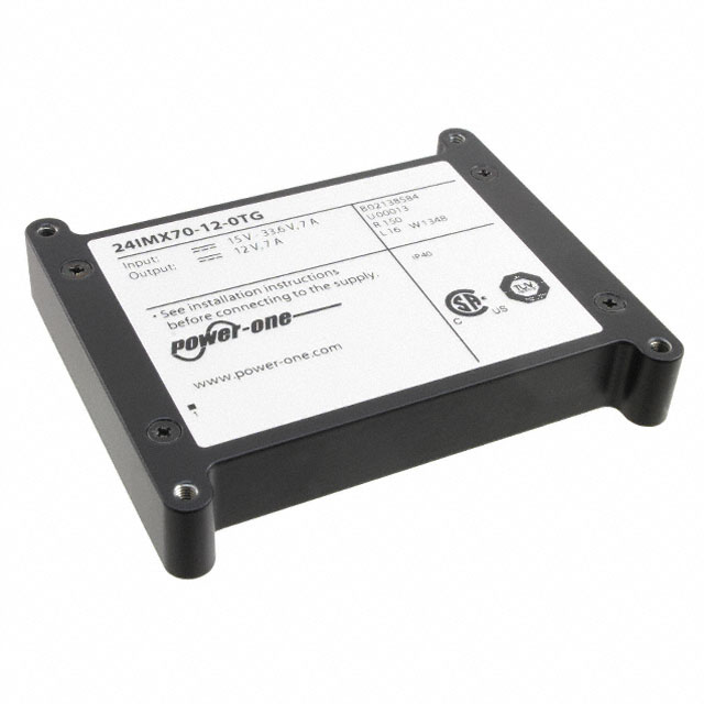 24IMX70-12-0TG Bel Power Solutions  Convertitori CC CC