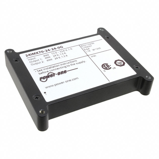 24IMX70-24-24-0G Bel Power Solutions  Convertitori CC CC