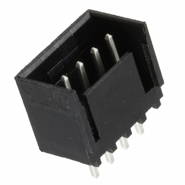 644893-4 TE Connectivity AMP Connectors  Headers Male Pins