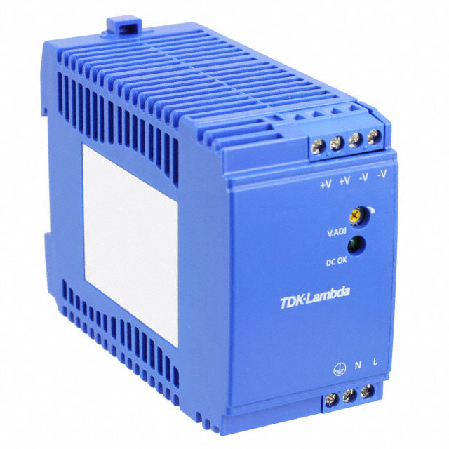 DRB100-24-1 TDK-Lambda Americas Inc  Industrial DIN Rail Power Supplies