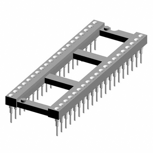 116-87-640-41-006101 Preci-Dip  IC-Sockel