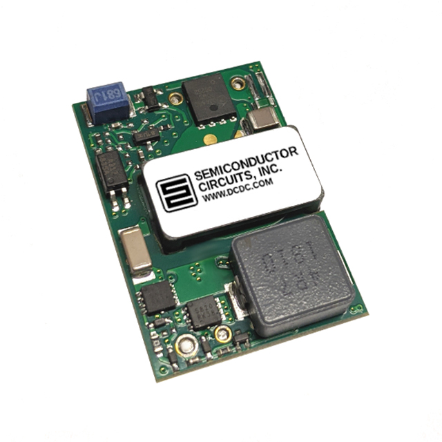 CPT8B48P Semiconductor Circuits, Inc.  Convertidores CC CC