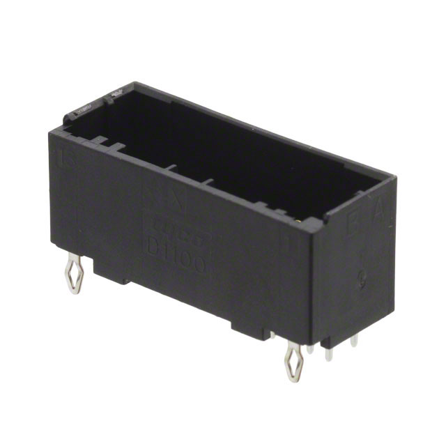 1-1827872-3 TE Connectivity AMP Connectors  Headers Male Pins