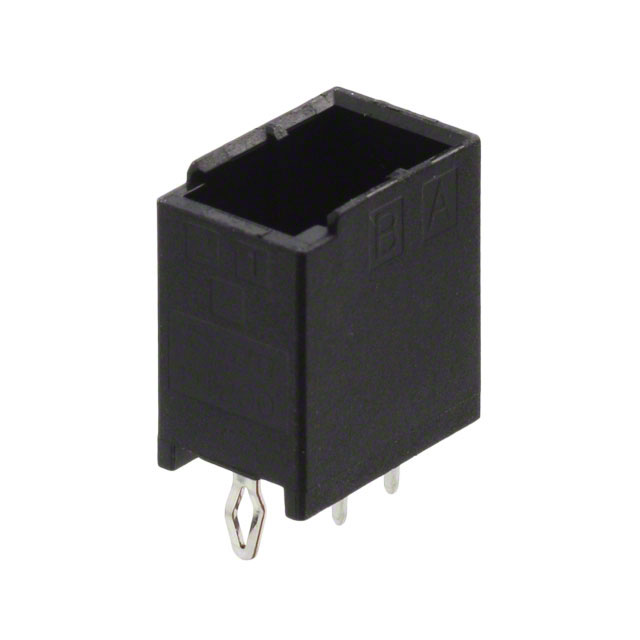 1-1827875-2 TE Connectivity AMP Connectors  Embases à broches mâles