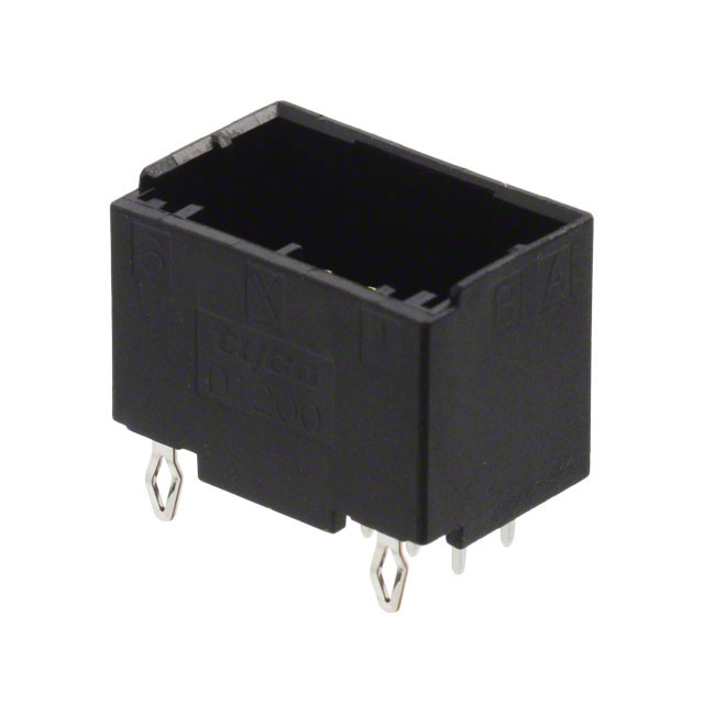 1-1827875-6 TE Connectivity AMP Connectors  Embases à broches mâles