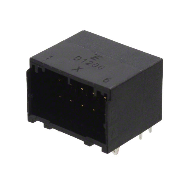 1-1827876-6 TE Connectivity AMP Connectors  Headers Male Pins