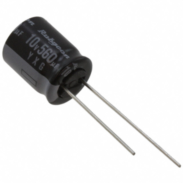 10YXG560MEFCT810X12.5 Rubycon  Aluminum Electrolytic Capacitors