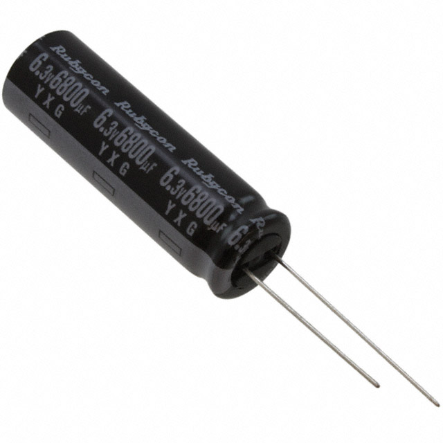 6.3YXG6800MEFC12.5X40 Rubycon  Aluminum Electrolytic Capacitors