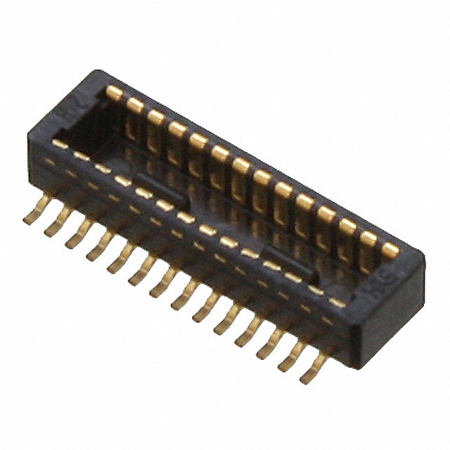 DF40C-24DP-0.4V(51) Hirose Electric Co Ltd  Arrays Edge Type Mezzanine (Board to Board)