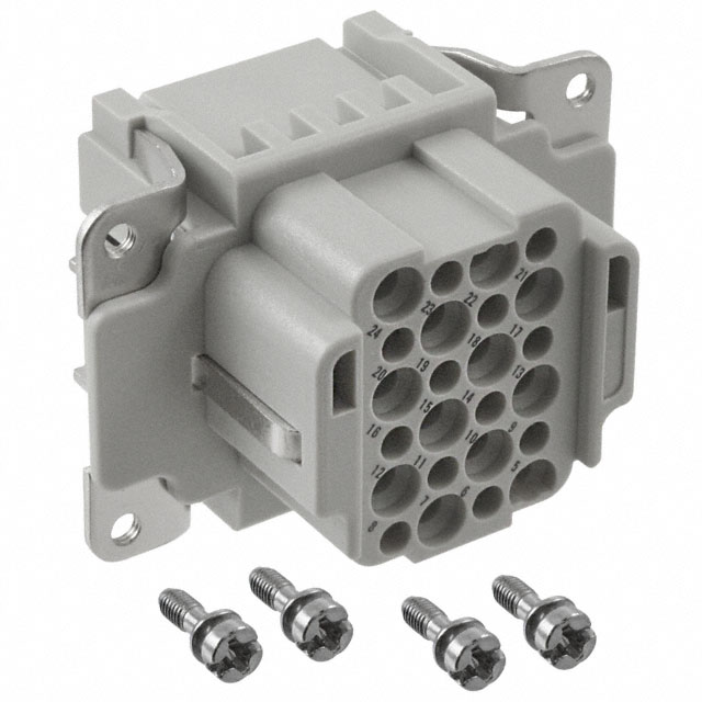 09160243101 HARTING  Moduli di inserti per connettori per impieghi gravosi