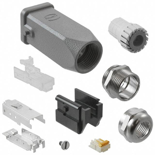 9451151500 HARTING  Conectores modulares