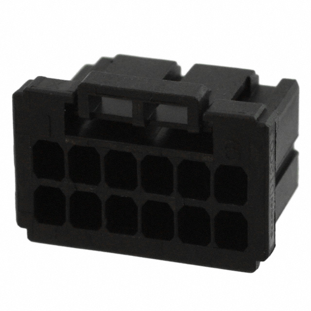 1-1827864-6 TE Connectivity AMP Connectors  Boîtiers de connecteurs rectangulaires