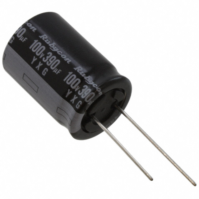 100YXG390MEFC18X25 Rubycon  Condensateurs électrolytiques en aluminium