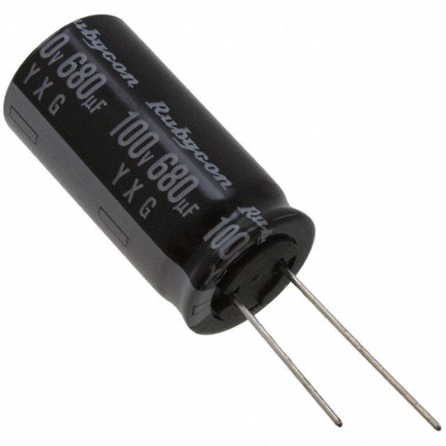 100YXG680MEFC18X35.5 Rubycon  Aluminum Electrolytic Capacitors