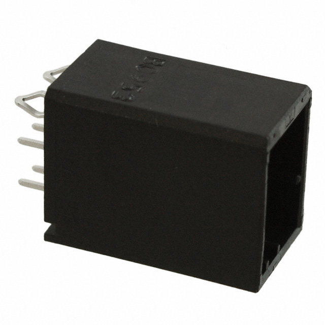 1318124-2 TE Connectivity AMP Connectors  Embases à broches mâles