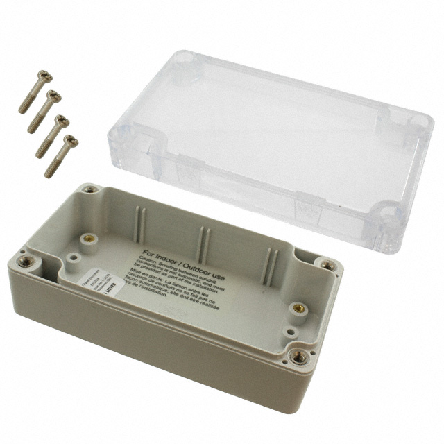 1554C2GYCL Hammond Manufacturing  Boxen