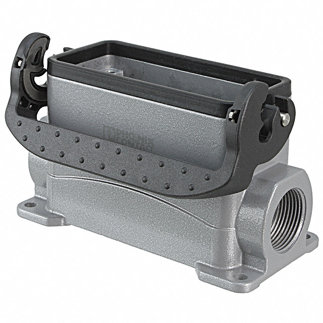 1604785 Phoenix Contact  Alloggiamenti per connettori per impieghi gravosi, cappucci e basi