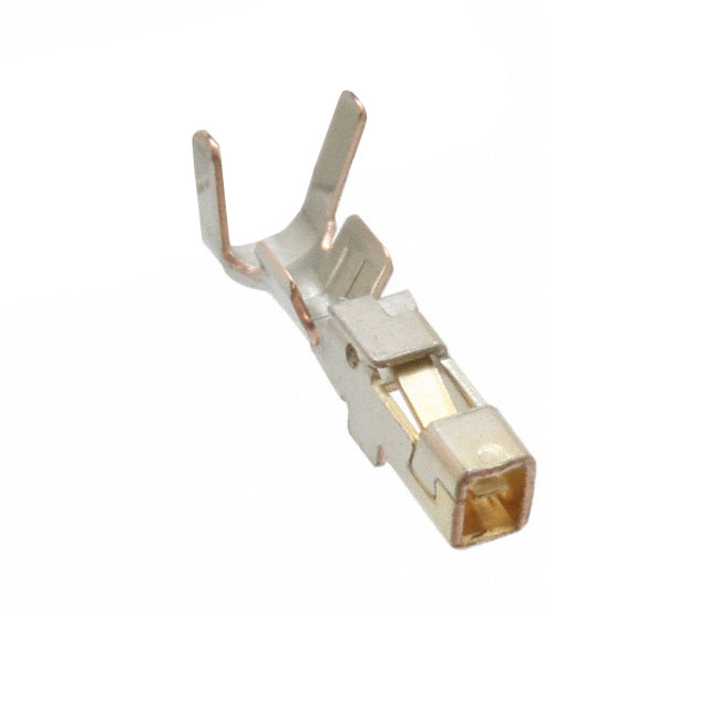 1827571-2 TE Connectivity AMP Connectors  Contacts de connecteur rectangulaires