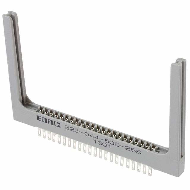 322-044-500-258 EDAC Inc.  Edgeboard Connectors