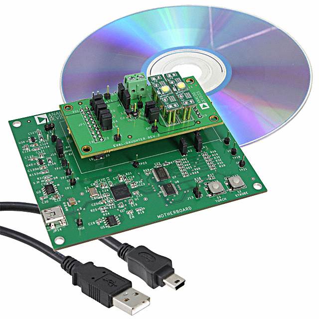 ADP1660CB-EVALZ Analog Devices Inc.  Cartes d'évaluation de pilotes LED