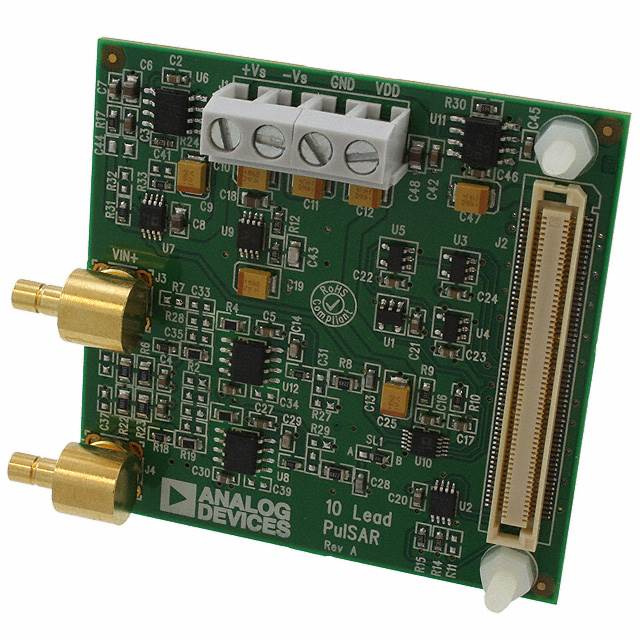 EVAL-AD7942SDZ Analog Devices Inc.  Cartes d'évaluation des convertisseurs analogique-numérique (CAN)