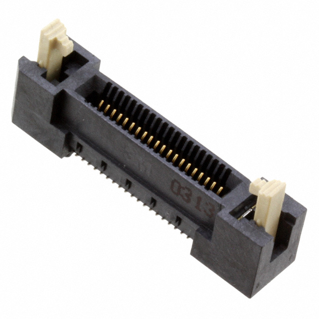 SPD08-040-L-RB-TR 3M  Connecteurs de bordure