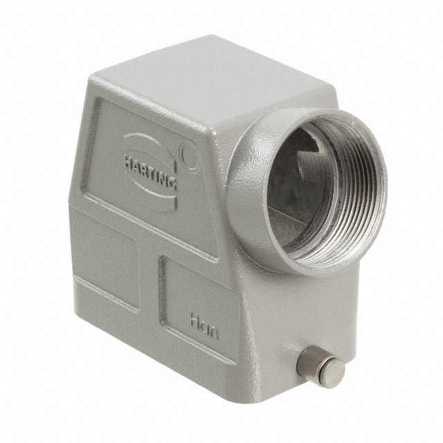 09300100543 HARTING  Carcasas de conectores de alta resistencia, bases y cubiertas