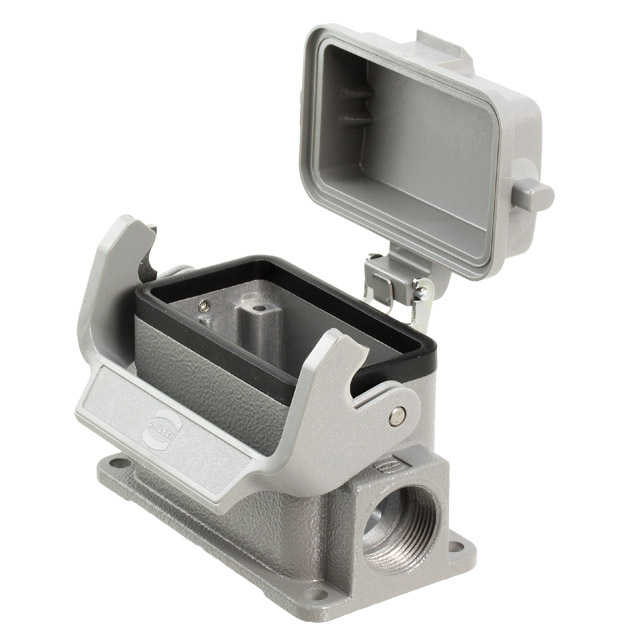 9300101256 HARTING  Carcasas de conectores de alta resistencia, bases y cubiertas