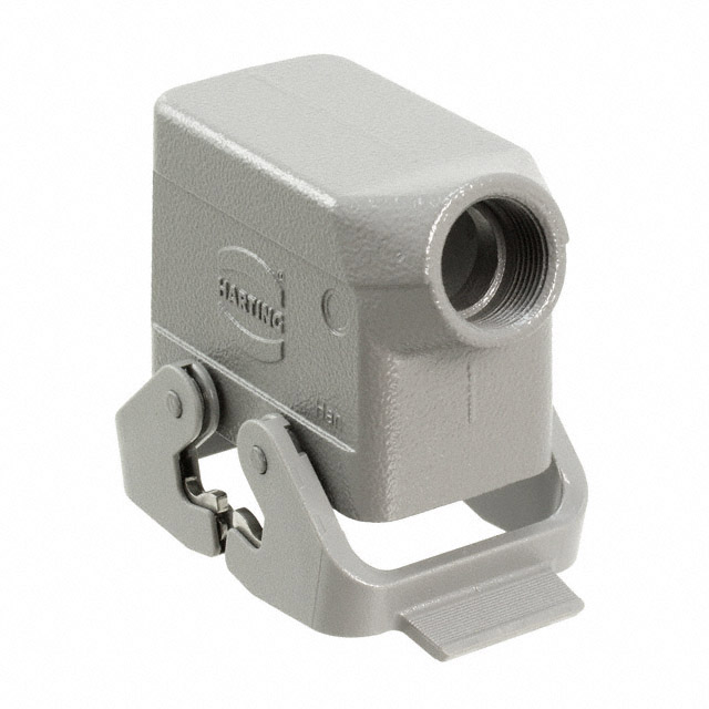 9300101531 HARTING  Carcasas de conectores de alta resistencia, bases y cubiertas