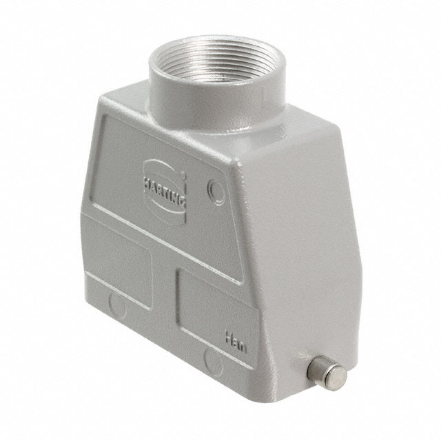 09300160441 HARTING  Heavy Duty Connector Housings Hoods Bases
