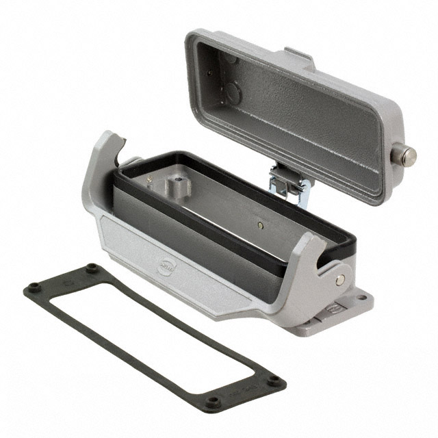 9300240318 HARTING  Alloggiamenti per connettori per impieghi gravosi, cappucci e basi