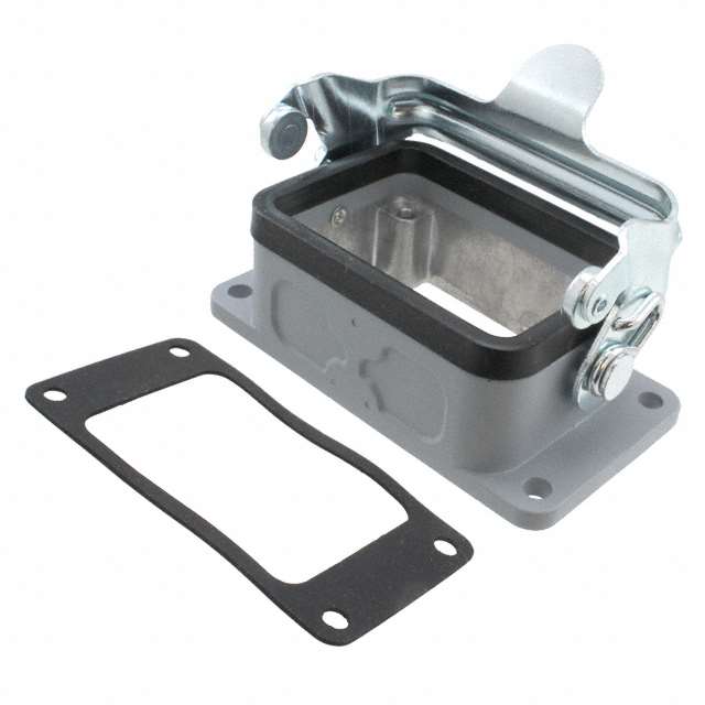 1-1102244-2 TE Connectivity AMP Connectors  Alloggiamenti per connettori per impieghi gravosi, cappucci e basi