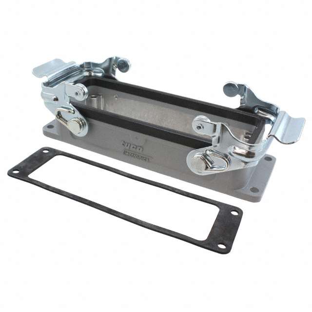 1-1102291-1 TE Connectivity AMP Connectors  Alloggiamenti per connettori per impieghi gravosi, cappucci e basi